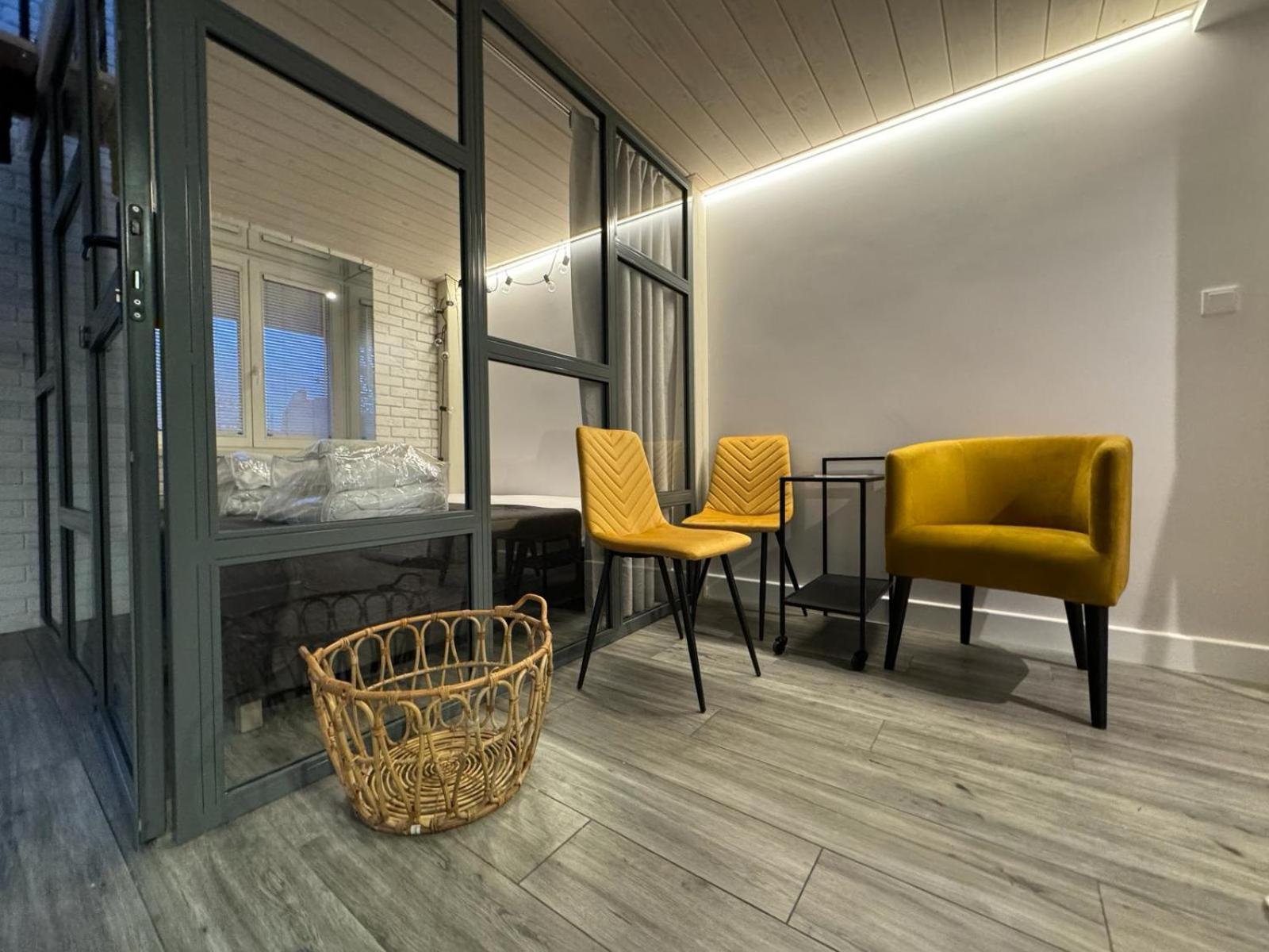 Apartment Balcony Bliss Main Square Loft Krakau
