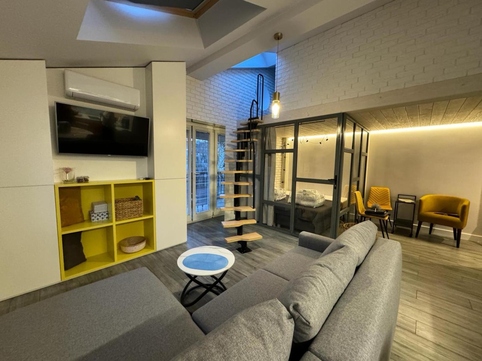 Apartment Balcony Bliss Main Square Loft Krakau